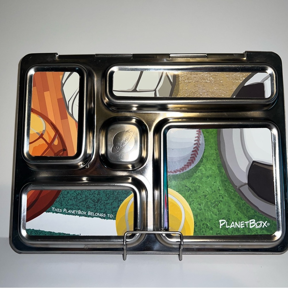 SOLD Planetbox Steel Lunch Box Pottery Barn Kids